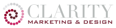 Logo for Clarity Marketing & Design Logo for Clarity Marketing & Design