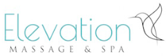 Logo for Elevation Massage & Spa Logo for Elevation Massage & Spa