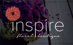 Logo for Inspire Floral Boutique Logo for Inspire Floral Boutique
