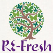 Logo for RE-Fresh Family Consignment Logo for RE-Fresh Family Consignment
