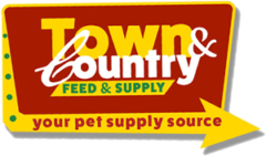 Logo for Town & Country Feed & Supply Logo for Town & Country Feed & Supply