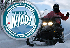 Logo for White N Wild Snowmobile Tours Logo for White N Wild Snowmobile Tours