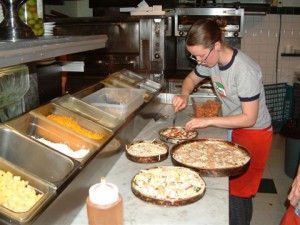 Choose from our 30 pizzas or create your own!