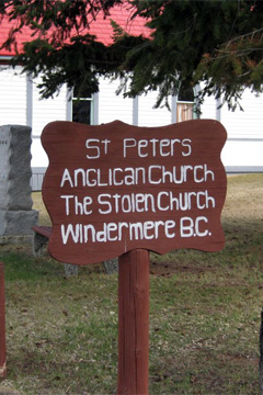 The Stolen Church | Windermere, BC