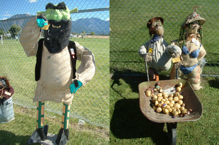 Windermere Fall Fair & Scarecrow Festival Windermere BC Invermere