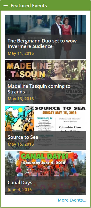 Featured Sidebar Events