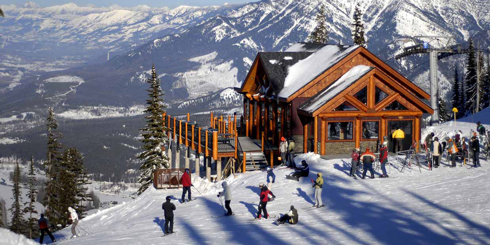 Fernie Alpine Resort view