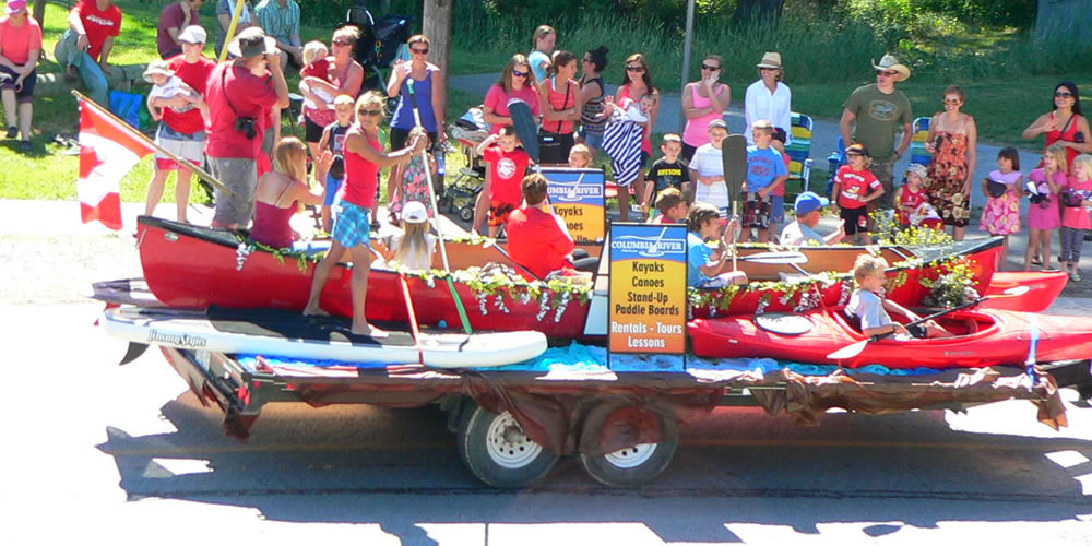 Canada Day Parade | Columbia Valley Events