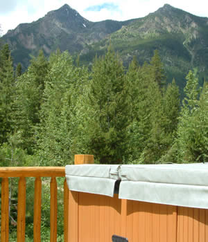 Invermere Real Estate - A great view from your patio!