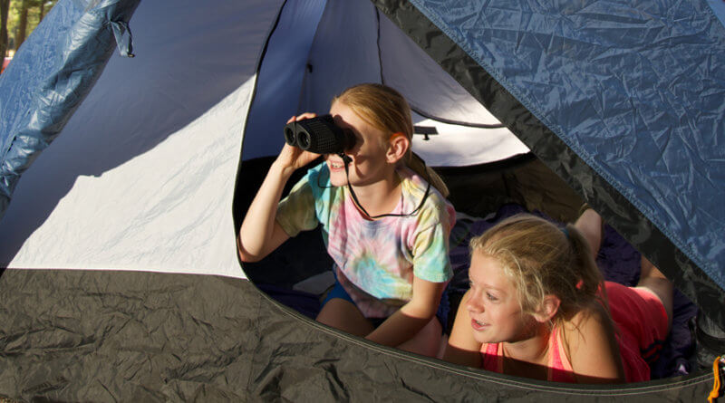 Tenting at Redstreak Campground, Kootenay National Park
