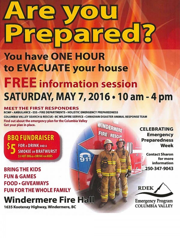 Emergency Preparedness Fair 