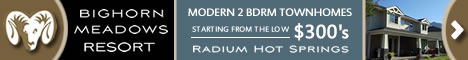 Bighorn Meadows Resort | Radium Hot Springs Real Estate