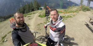 Mountain bike race - Canada Cup - Panorama