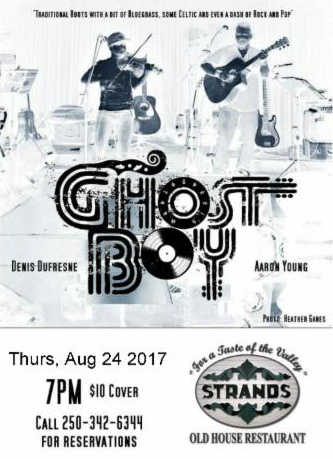 Ghost Boy at Strands