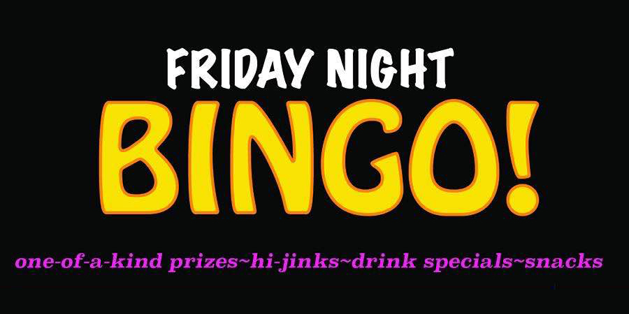 Friday Night Bingo at Arrowhead | Invermere BC | Columbia ...