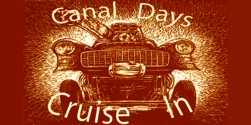 Canal Flats car show