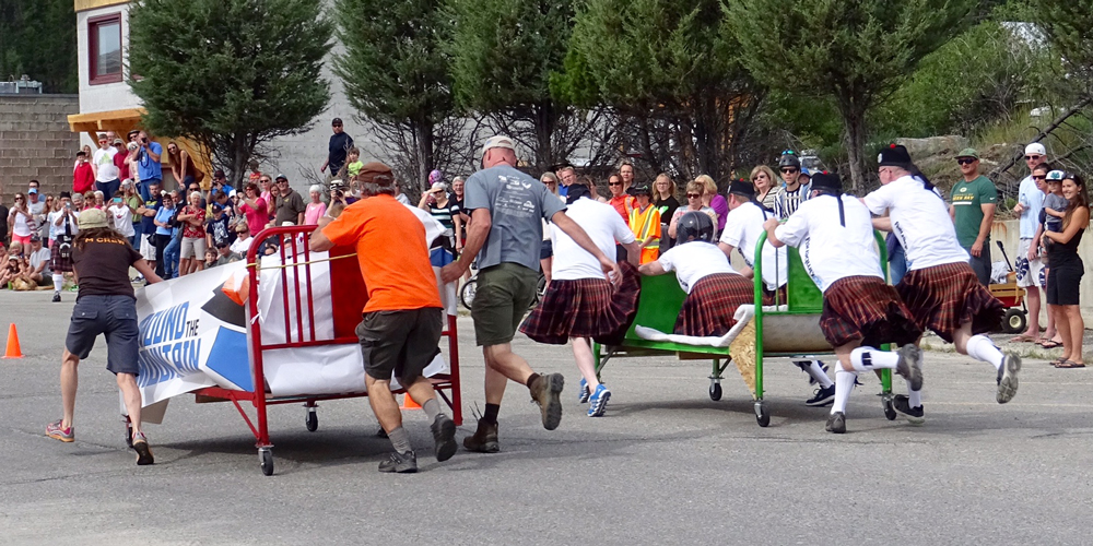 Bed race