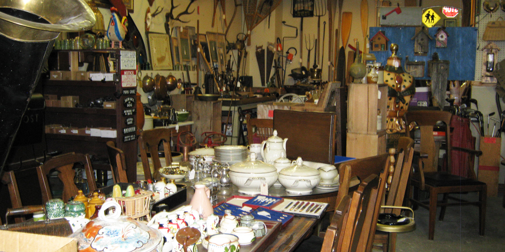 High Country Antiques - interior