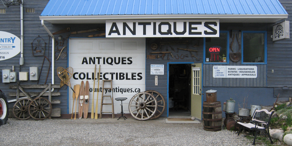 High Country Antiques & Collectibles