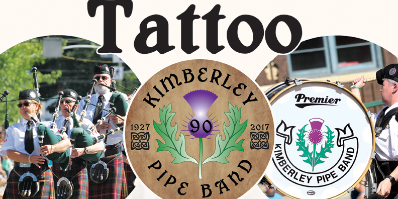 Kimberley Pipe Band Tattoo