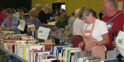 Book sale