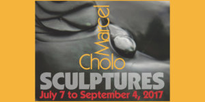 Marcel Cholo sculptures