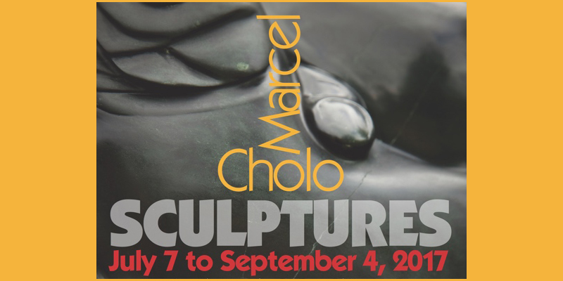 Marcel Cholo sculptures