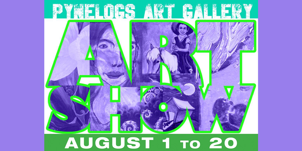 Pynelogs art show