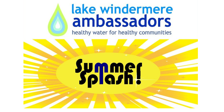 Lake Windermere Ambassadors - Summer Splash