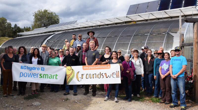 Groundswell Network Society and Community Greenhouse