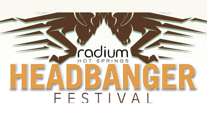 Headbanger Festival, Radium Hot Springs