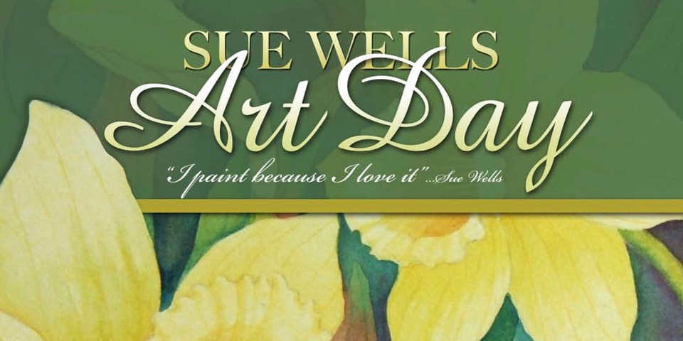 Sue Wells Art Day