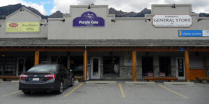 Purple Cow Gifts, Fairmont Hot Springs