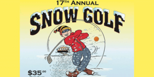 Snow golf