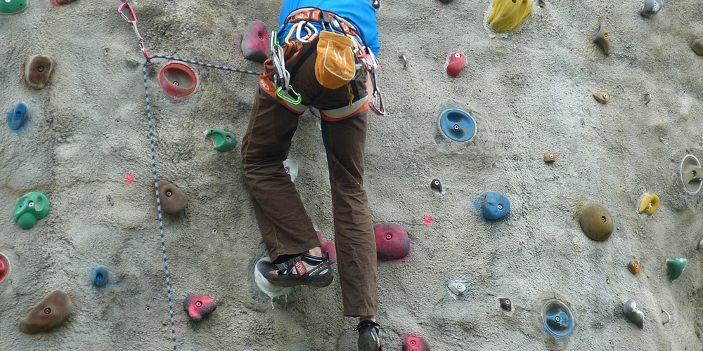 Climbing safety