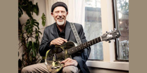 Harry Manx, at Key City Theatre