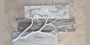 Branch pallet wall art workshops