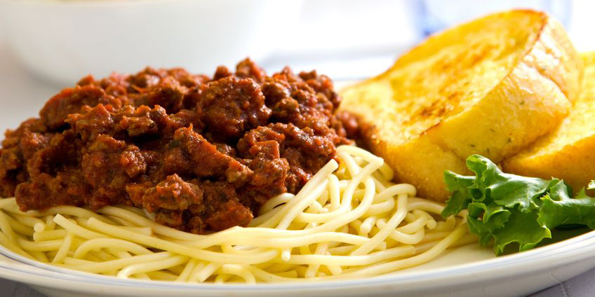 Wasa spaghetti supper and bake sale