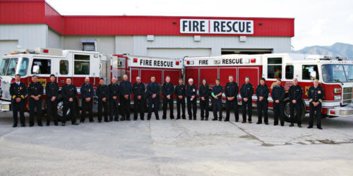 Invermere fire and rescue