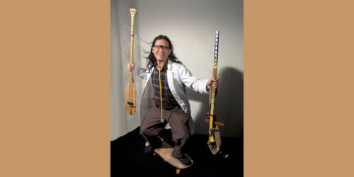 Andy the Musical Scientist, at Invermere library