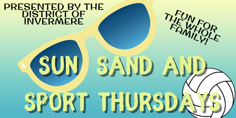 Sun, sand and sport Thursdays, Invermere